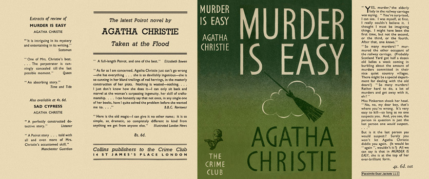 Murder Is Easy" Auf Englisch Kaufen